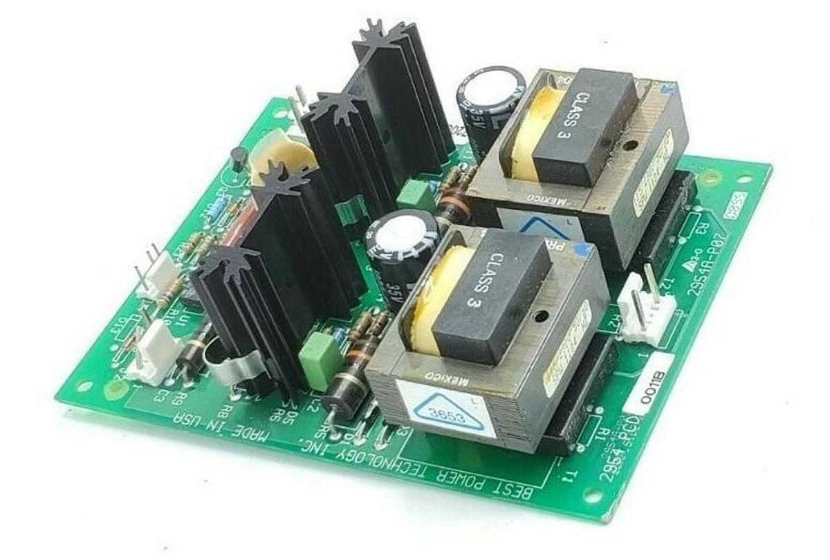 Used BEST POWER TECHNOLOGY 2954A-P07 STATIC SWITCH DRIVER BOARD 2954 PCD-0011B