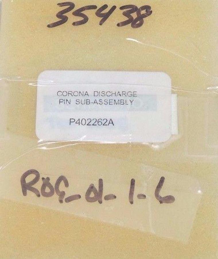 Used NEW WATERS P402262A CORONA DISCHARGE PIN SUB ASSEMBLY