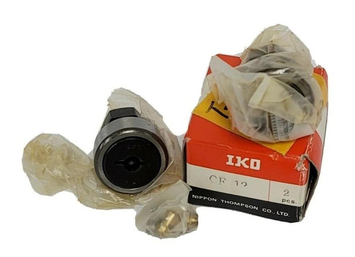 Used BOX OF 2 NEW IKO CF12 CAM FOLLOWERS CF 12