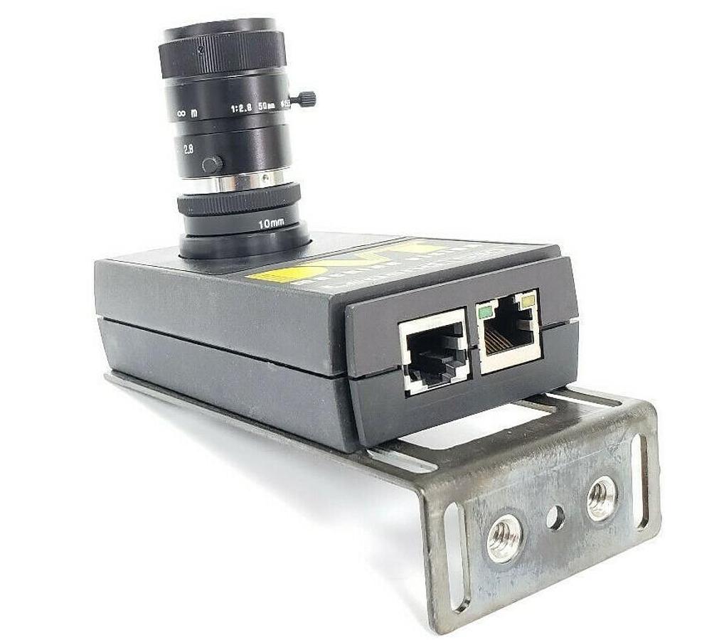 Used DVT 530M MACHINE VISION LEGEND 530 SENSOR W/ 1:2.8 50MM LENS