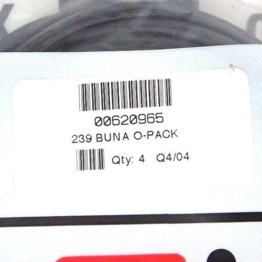 Used LOT OF 9 NEW MOTION INDUSTRIES 00620965 O-PACKS 239 BUNA (9 BAGS OF 4)