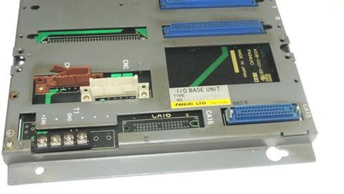 Used FANUC A03B-0801-C00B I/O BASE UNIT A03B0801C00B