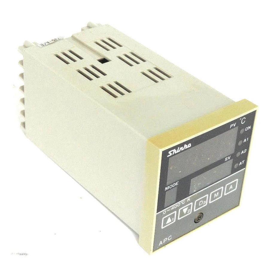 Used SHINKO 735-A/E APC TEMPERATURE CONTROLLER 735AE 0-400C