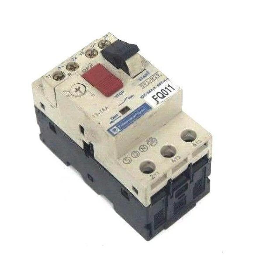 Used TELEMECANIQUE GV2-M20 MOTOR STARTER PROTECTOR 13-18A, 690VAC, GV2M20