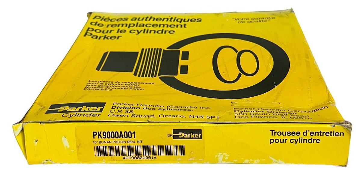 PARKER PK9000A001 HYDRAULIC 10'' BUNAN PISTON SEAL KIT OEM NSMP