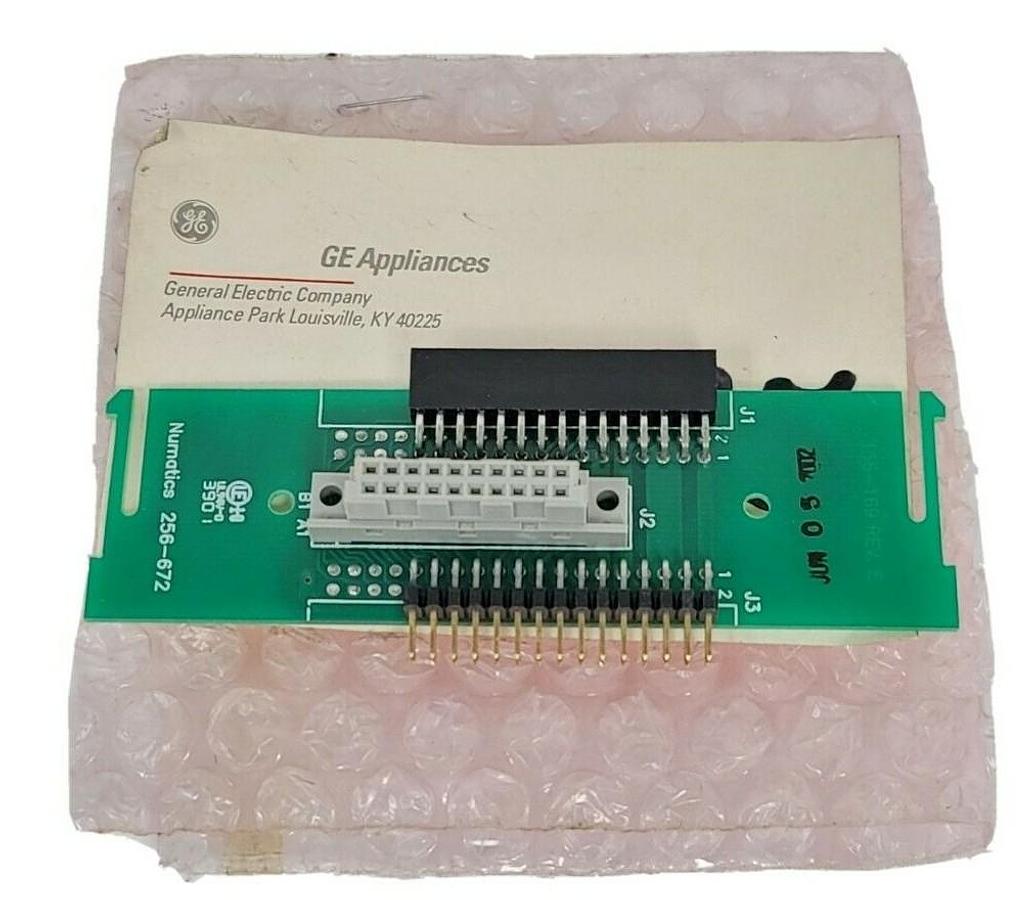 NEW NUMATICS 256-672 I/O BACKPLANE ASSY 256672, 156-169 REV. E