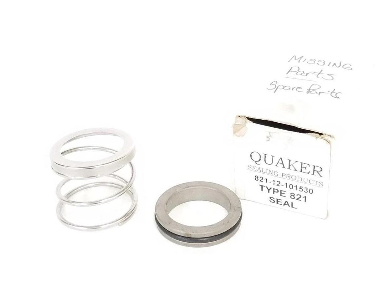 NEW QUAKER 821-12-101530 SEAL KIT TYPE 821, 82112101530 *INCOMPLETE*