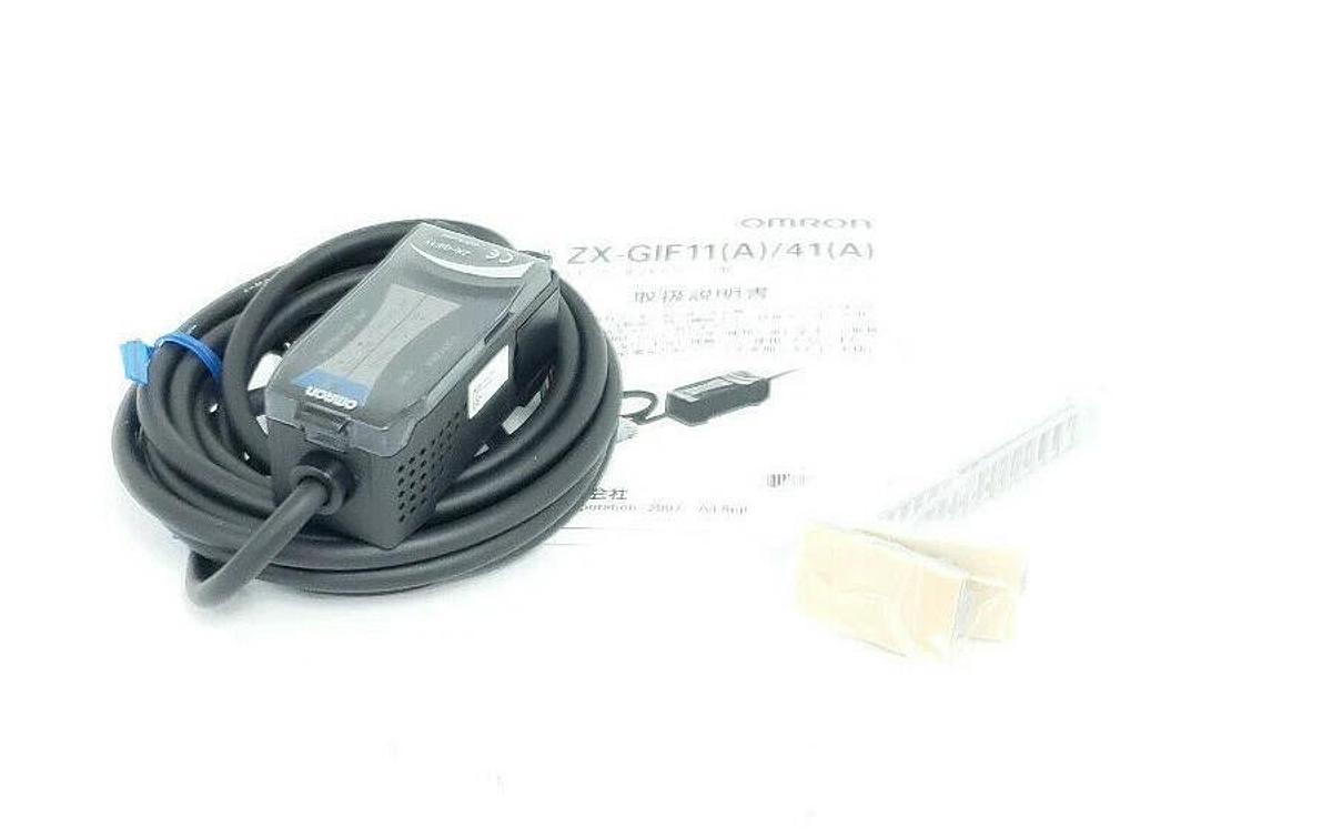 Used NIB OMRON ZX-GIF11 SMART SENSOR COMMUNICATION INTERFACE UNIT ZXGIF11