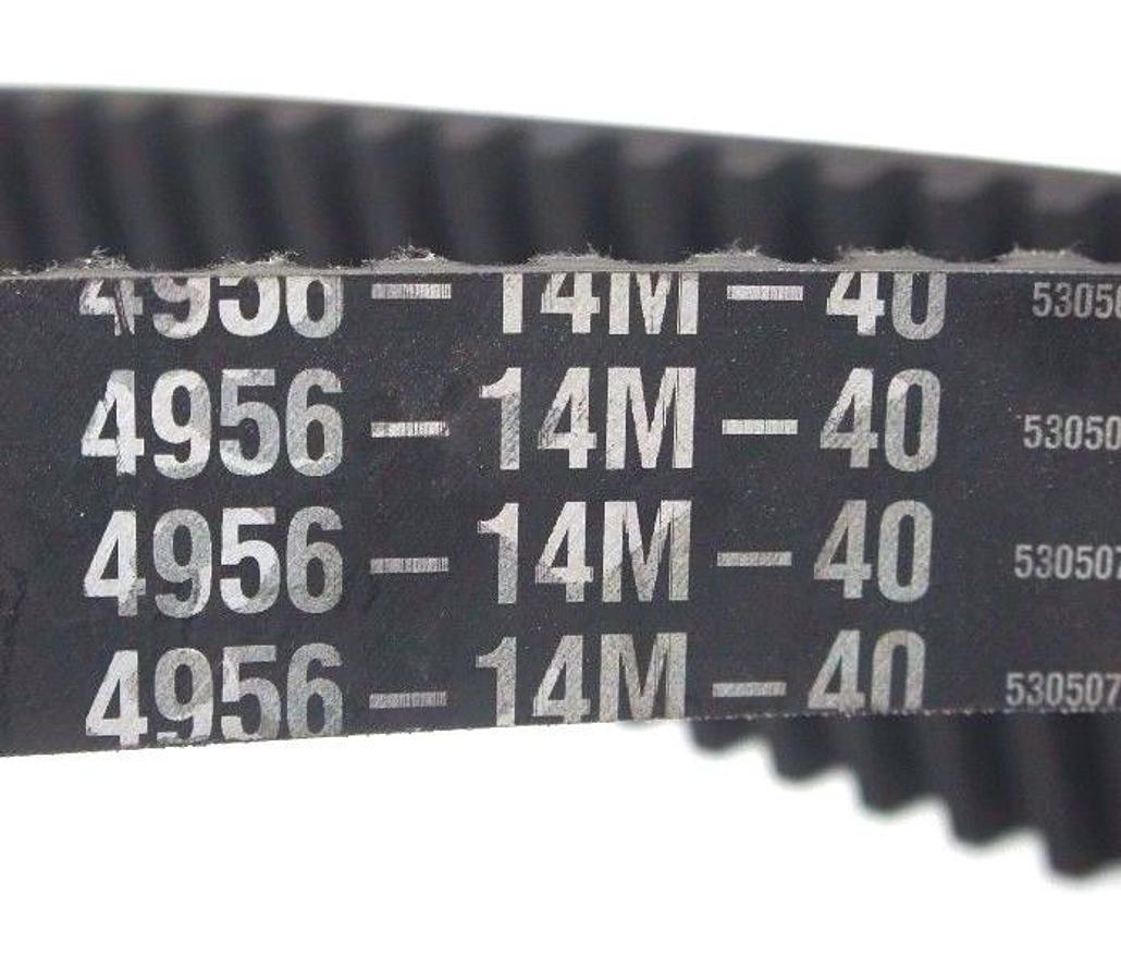 NEW GOODYEAR HAWK 4956-14M-40 TIMING BELT 1-5/8" WIDTH 495614M40