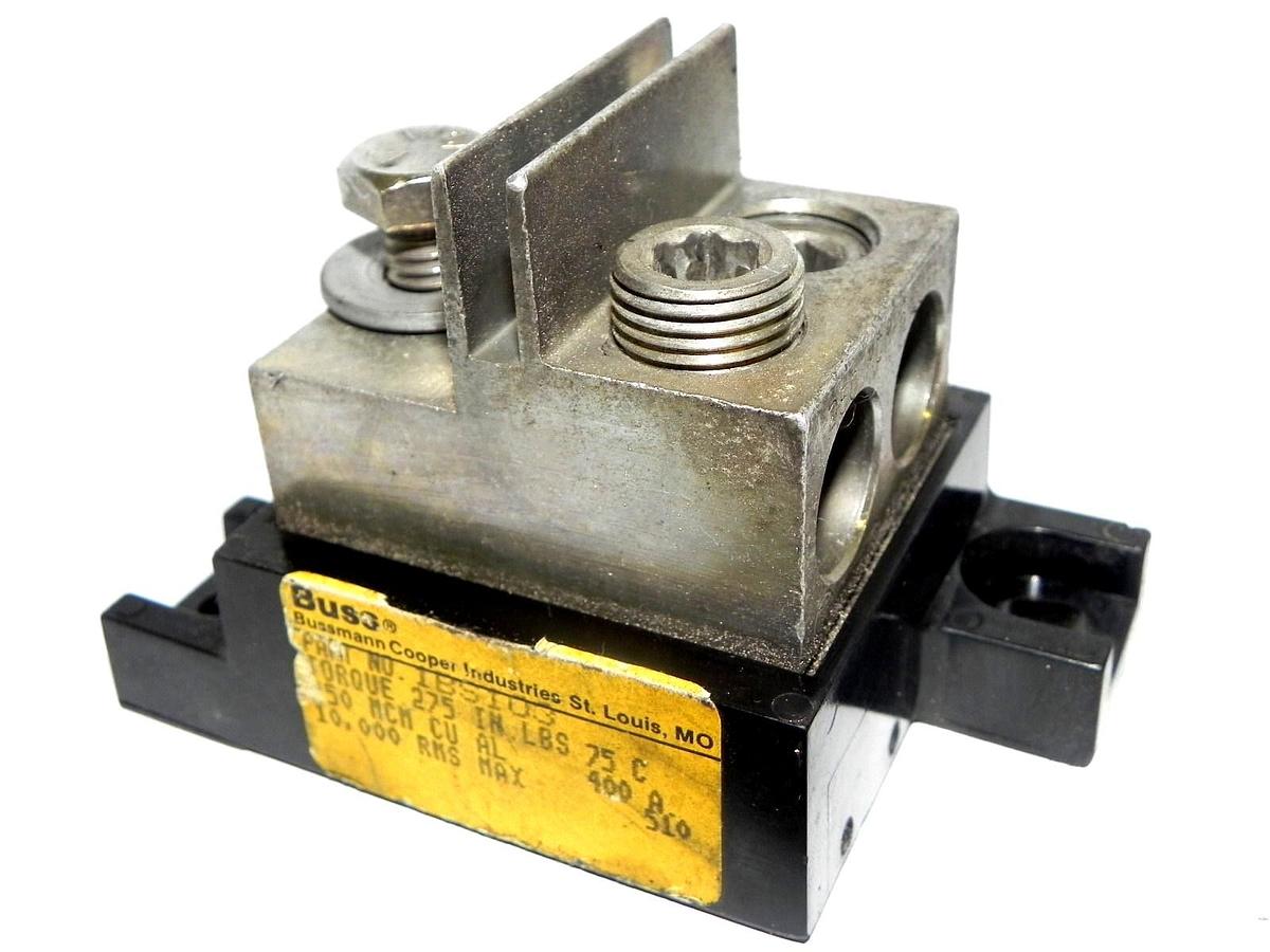 Used BUSSMANN FUSE BLOCK 1BS103