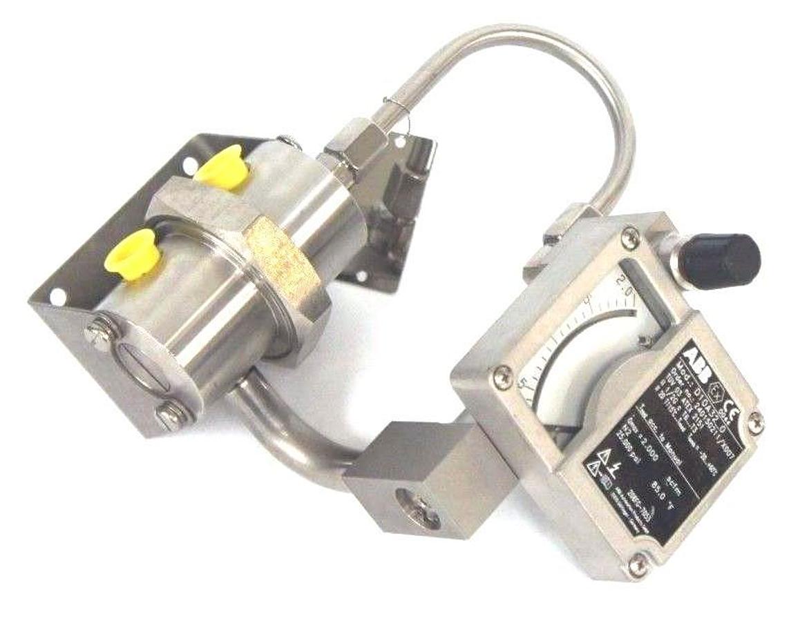 Used NEW ABB D10A32-0 FLOWMETER 1/4" NPT ORDER NO. 240150211/X007 D10A320