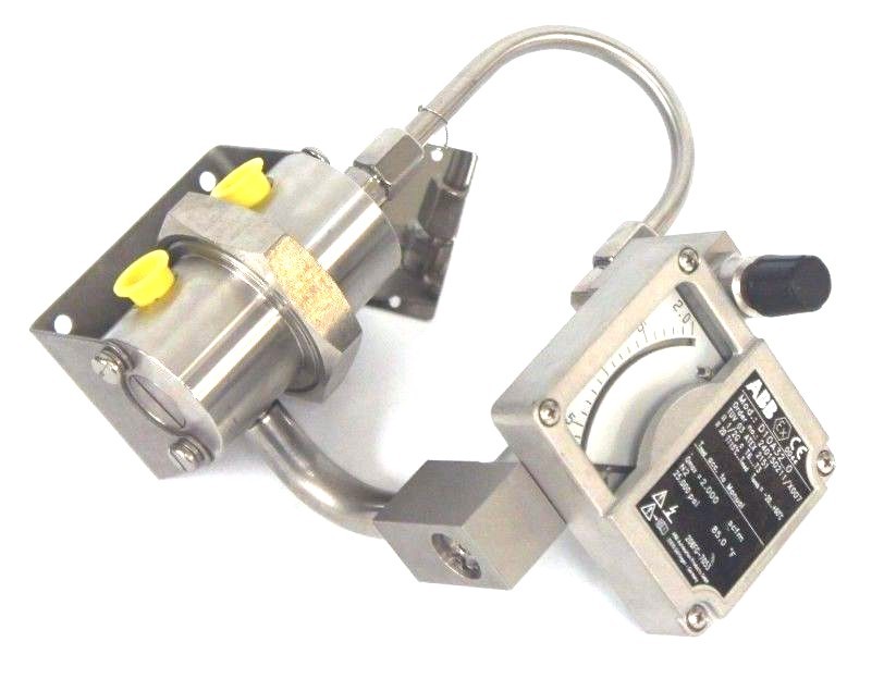 Used NEW ABB D10A32-0 FLOWMETER 1/4" NPT ORDER NO. 240150211/X007 D10A320