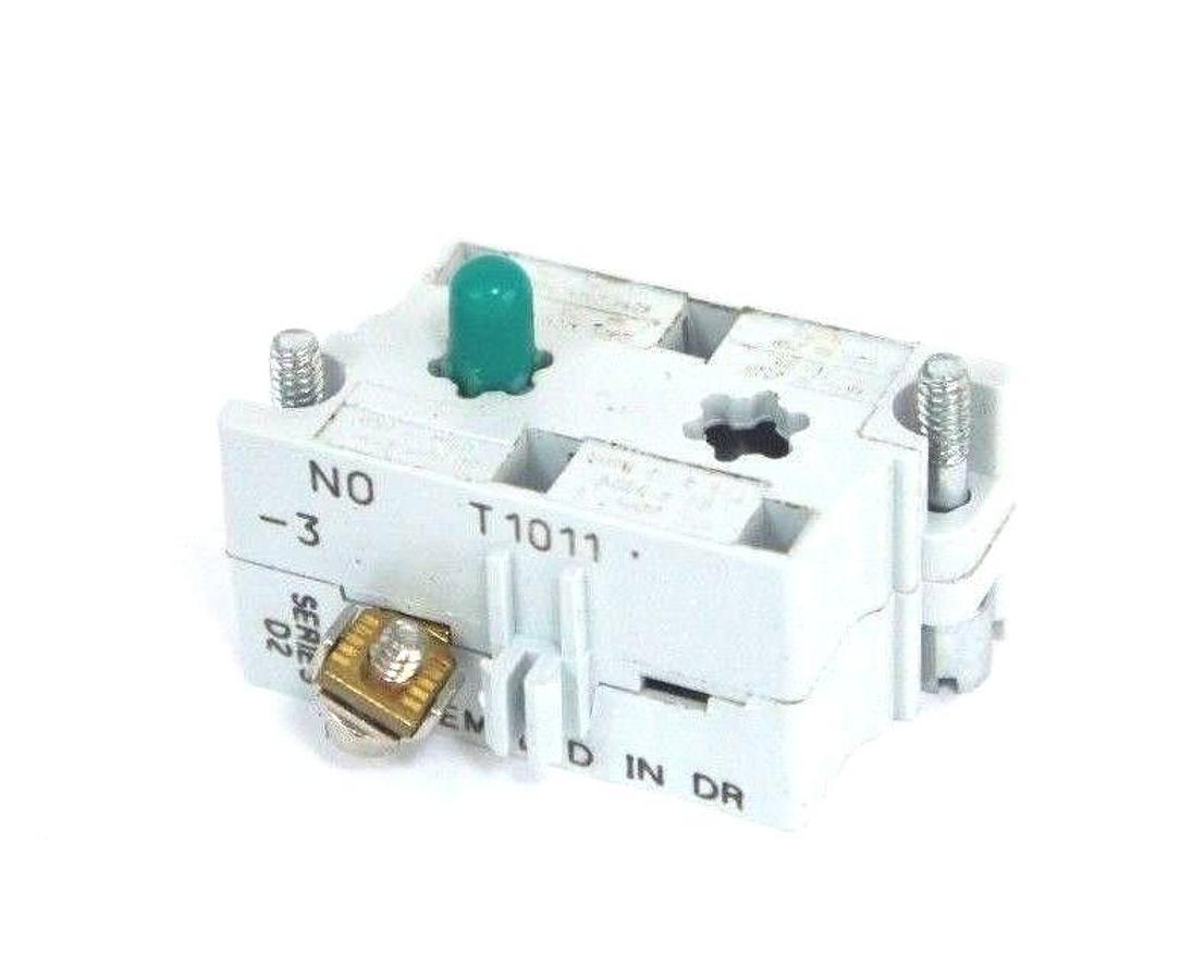 Used NEW CUTLER HAMMER 10250T-51 CONTACT BLOCK SERIES D2 10250T51