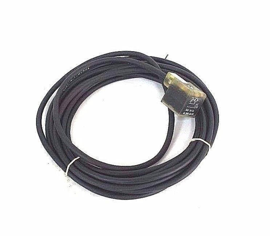 Used LOT OF 3 NEW LUMBERG VAD1A-1-3-15/5 CORDSETS VAD1A13155