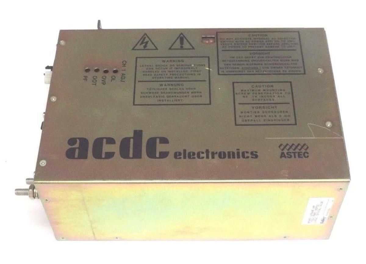 Used BAILEY NPSM02 NETWORK 90 POWER SUPPLY MODULE 120VAC, 50/60HZ, 14.0A