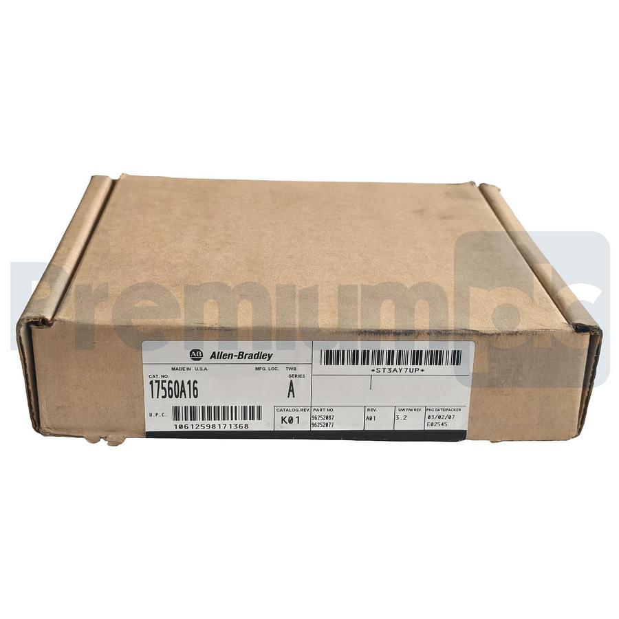 Used Allen-Bradley 1756-OA16 /A ControlLogix 16Pt Digital Output Module 1756OA16 NSFS