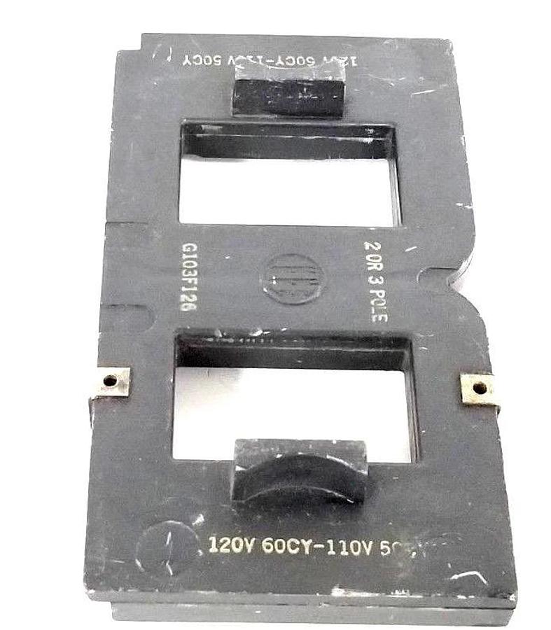 Used ITE G103F126 MAGNETIC COIL 2/3POLE 110/120V, 50/60HZ