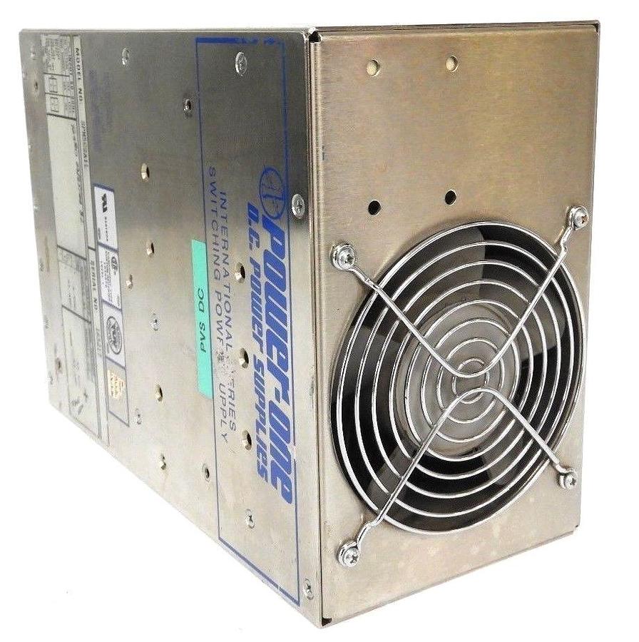 Used POWER ONE SPM5C2A1L INTERNATIONAL SERIES SWITCHING POWER SUPPLY