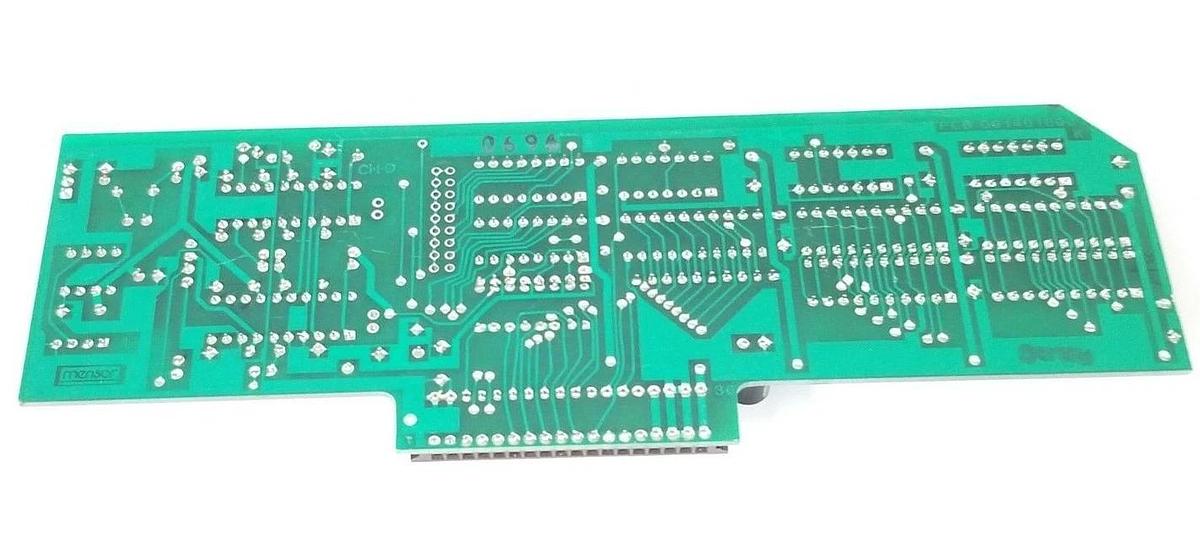 Used MENSOR 0014017001 CONTROL BOARD 0014017001K, 14015 , 0014016001
