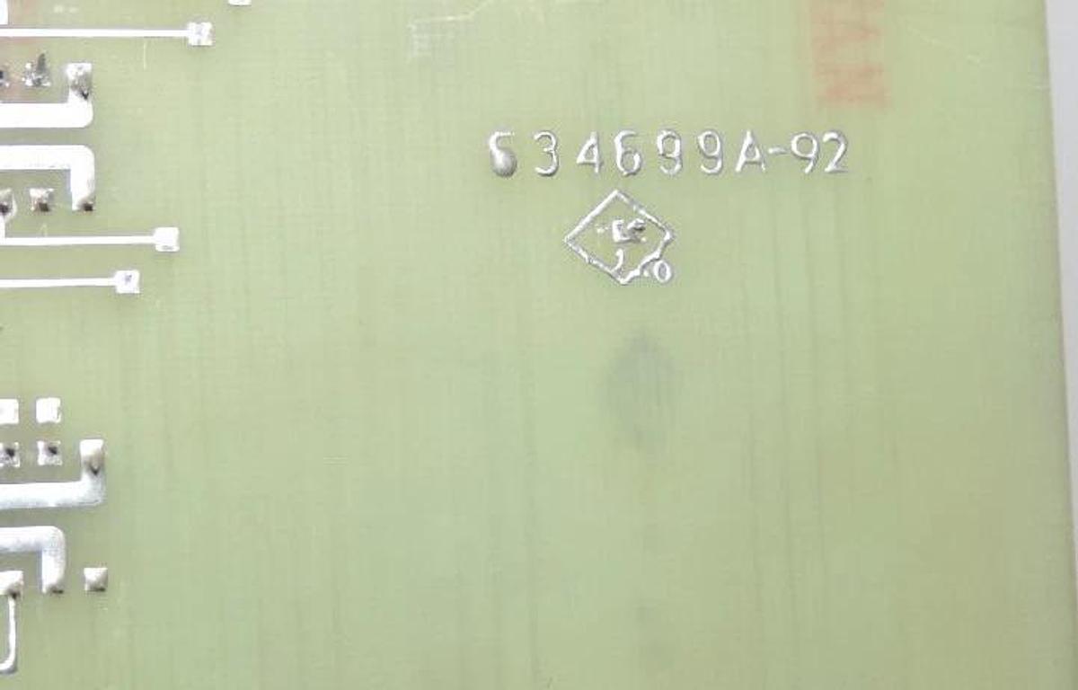 Used ALLEN BRADLEY UIG BOARD 634699A-92 W/ 629553-06 UVERTER