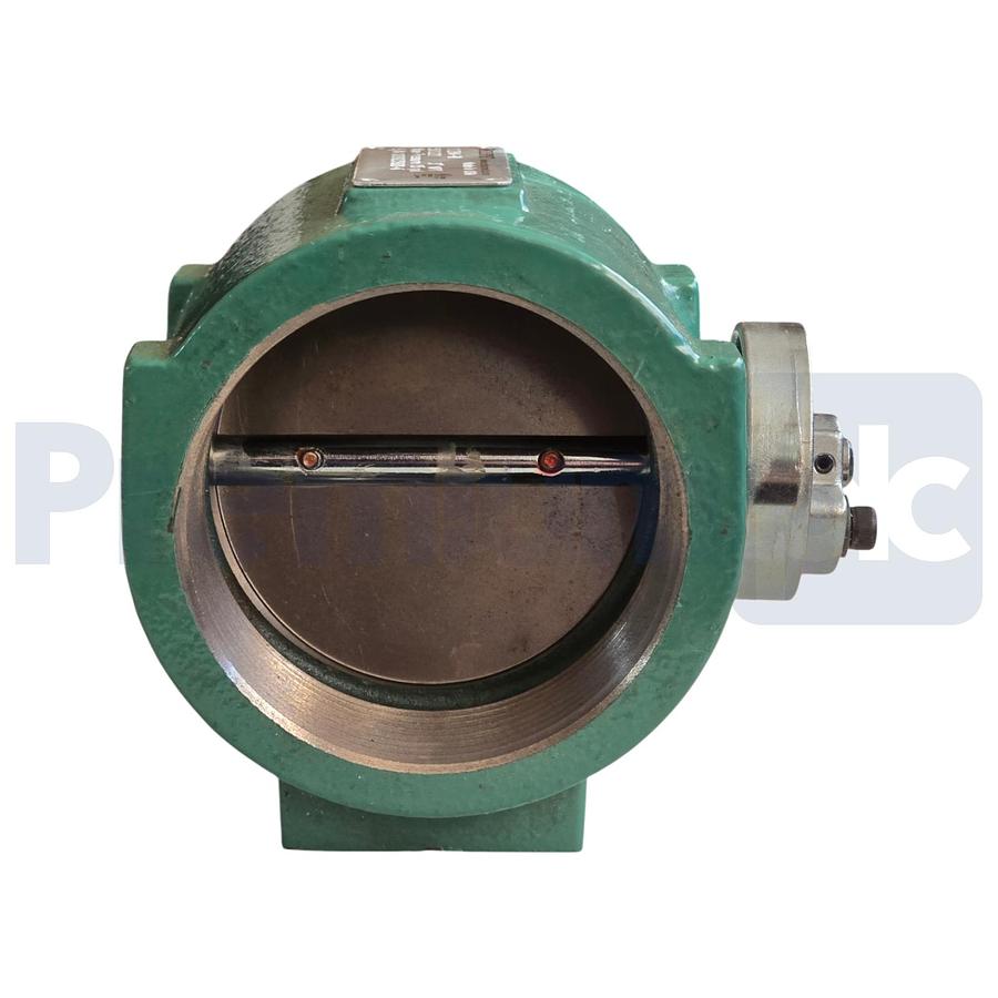 Used Honeywell Eclipse 112BV-B 3" NPT Full Port Manual Control Butterfly Valve 501221