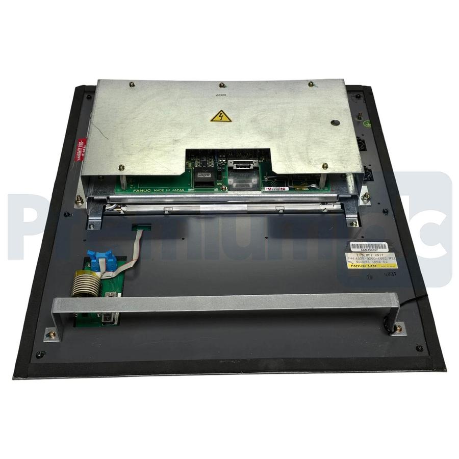 Refurbished GE Fanuc A02B-0200-C062/MBR Series 16-M LCD/MDI Unit 9.5" CNC Operator Panel REP