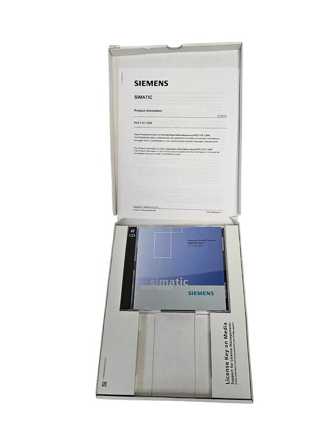 Used NEW SIEMENS 6ES7658-4XX17-0YT8 SIMATIC PCS 7 V7.1 SP4 SOFTWARE MEDIA PACKAGE