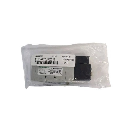 Used NEW NUMATICS L11BA452O000030 VALVE L1 SERIES 1-10 BAR