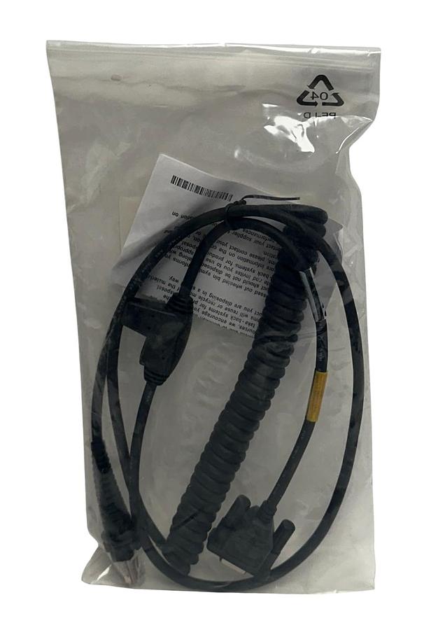 Used 6 HONEYWELL CBL-020-300-C00 / CBL020300C00 SERIAL CABLES 9-PIN HSM 5V 1751 NSMP