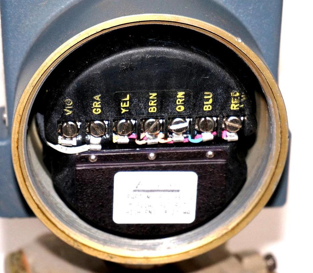 NEW FOXBORO 823DP-I3S1NH2 TRANSMITTER REF. 90F15609-11A2 ORIGIN 2A9022
