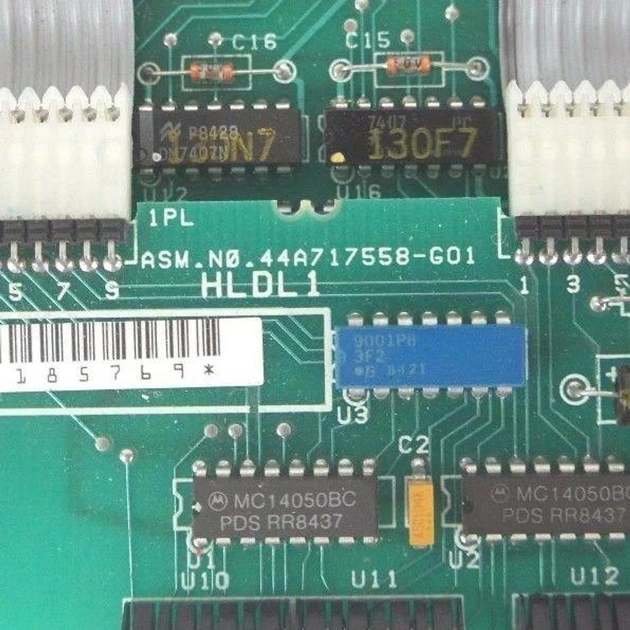 Used GE IC600YB921A OUTPUT MODULE 5V ASM. NO. 44A717567-G01 FAB NO. 44A719265-001
