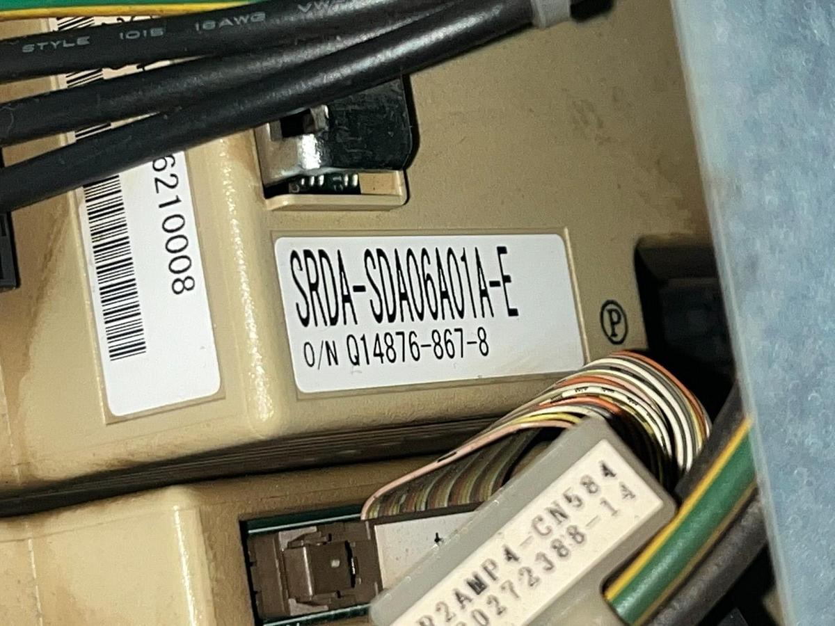 Used Yaskawa DX100 Servo Drive Stack SRDA-SDA06A01A-E SRDA-MH6 Converter Assembly