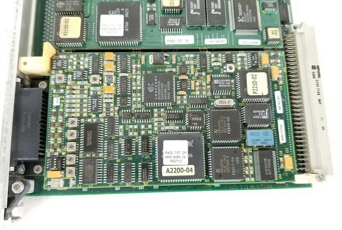 Used ADEPT TECH 10332-00655 VME VISION INTERFACE ENHANCED 1033200655