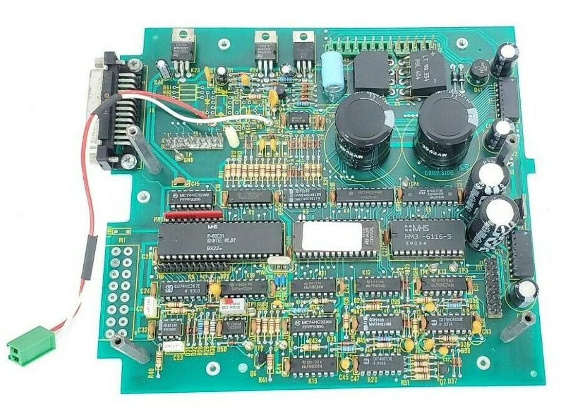 Used BLH ELECTRONICS 02.153.04B CIRCUIT BOARD 02.153.04 B