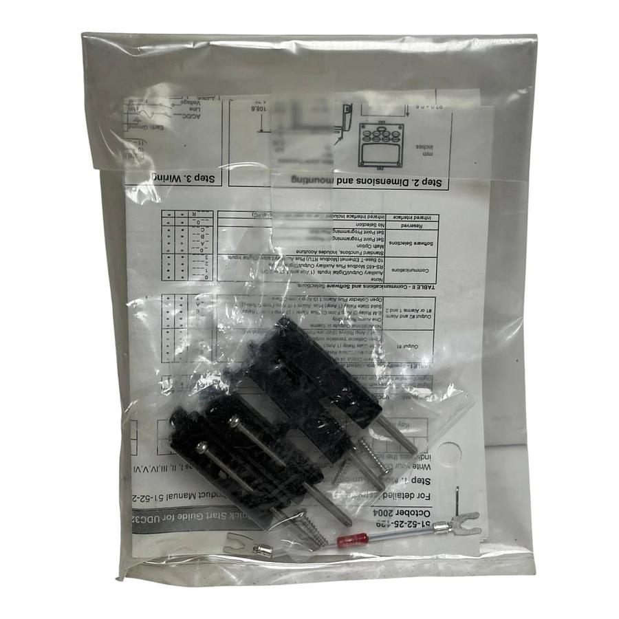 Used Honeywell UDC3200 Controller DC3200-EE-000R-200-00000-E0-0 90-250VAC
