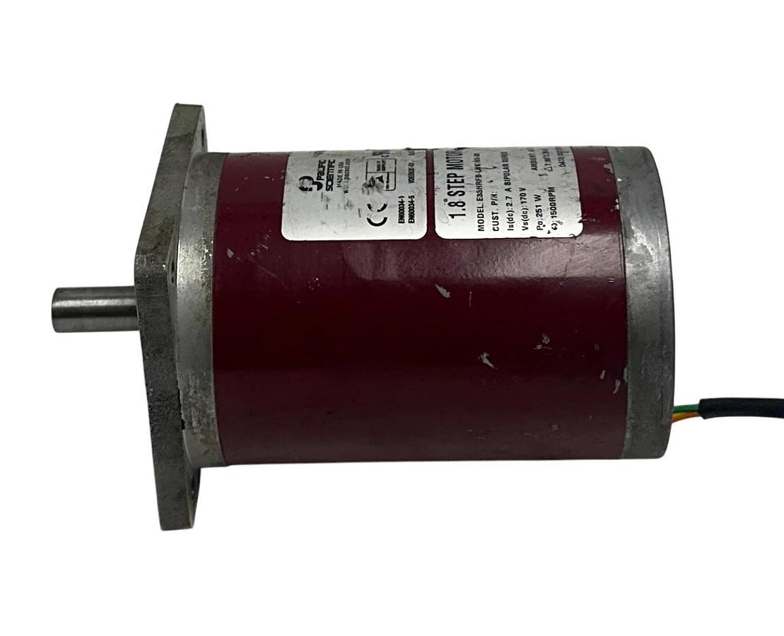 Used PACIFIC SCIENTIFIC E33HRFB-LNK-NS-00 / E33HRFBLNKNS00 STEP MOTOR BIPOLAR USNP