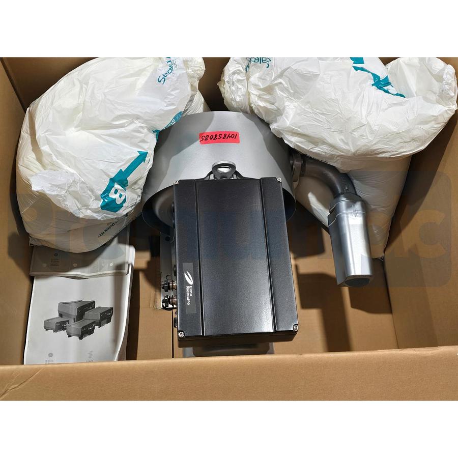 Used Gardner Denver Elmo G-BH1e 2BH1410-1H346-Z Side Channel Blower 4.3kW w/Converter