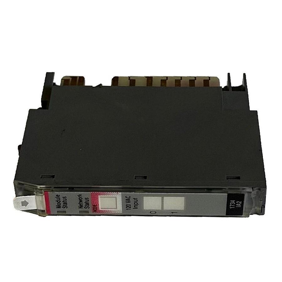 Used ALLEN BRADLEY 1734-IA2 /C POINT I/O 2-PT DIGITAL INPUT MODULE 120Vac 1734IA2