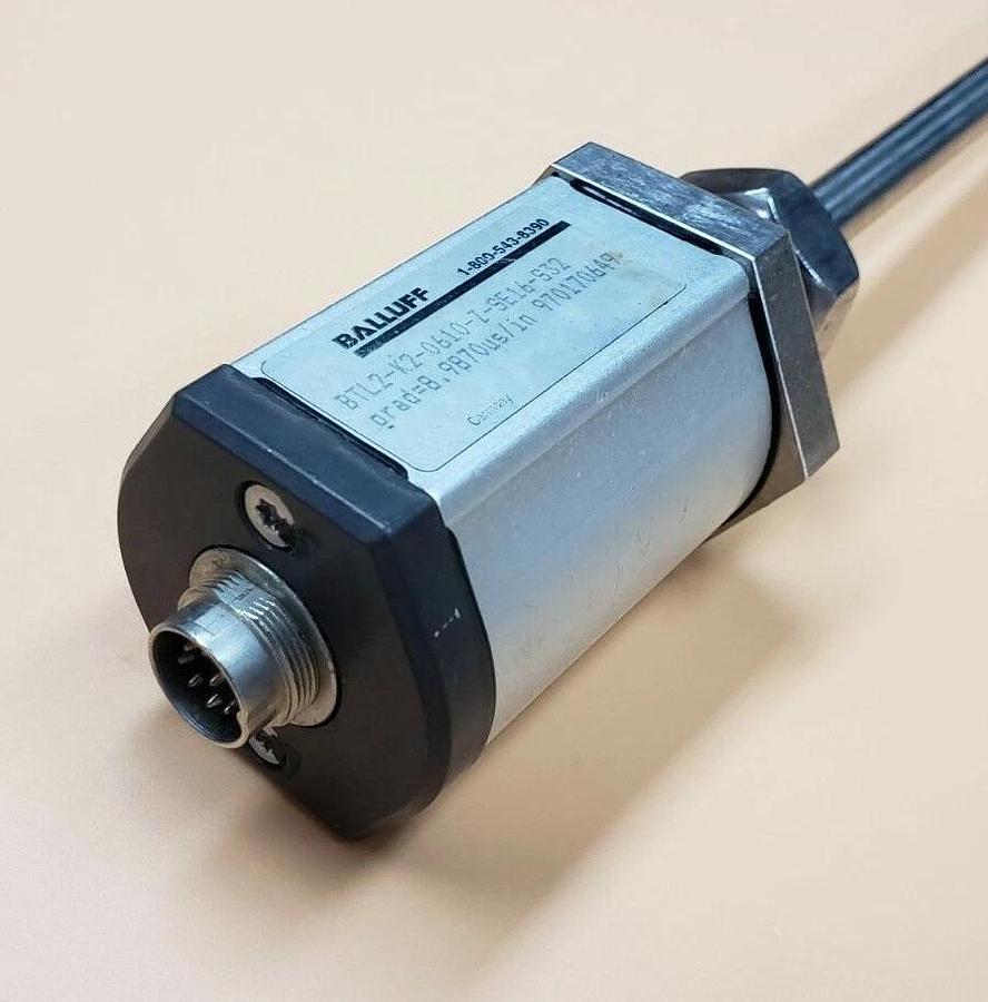 Used BALLUFF BTL2-K2-0610-Z-SE16-S32 TRANSDUCER GRAD=9.0089us/in 28'' IN. ROD 31-1/2"