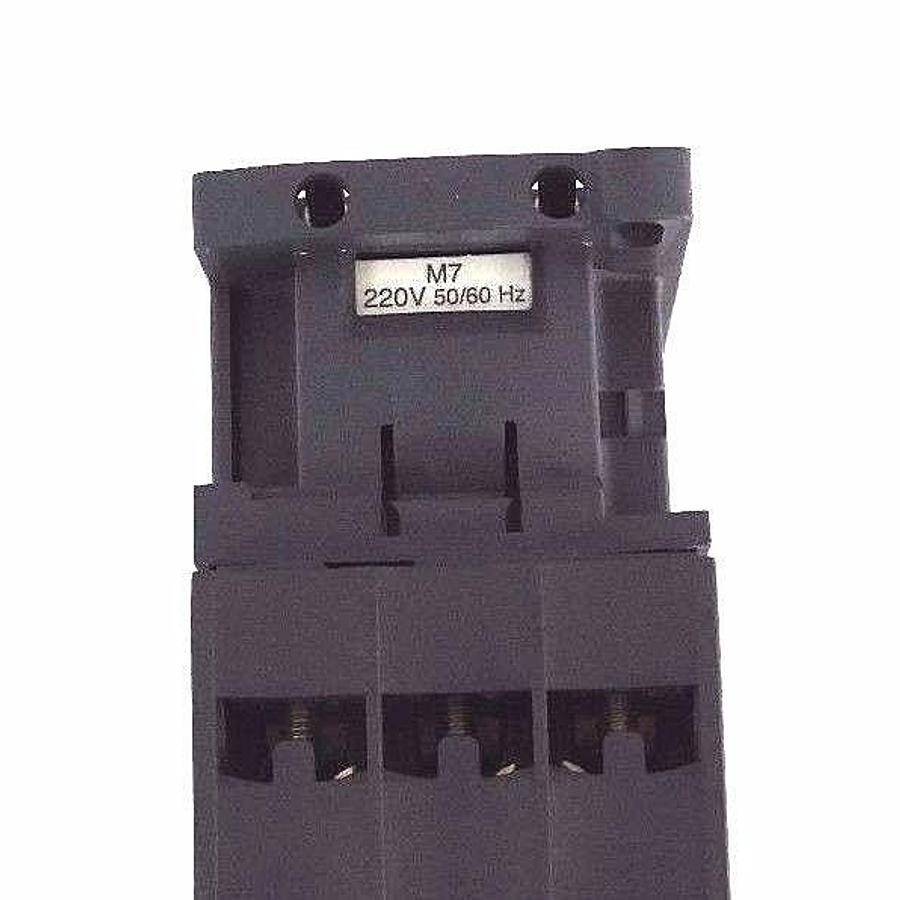 Used NEW TELEMECANIQUE LC1D25M7 MANUAL MOTOR STARTER 40A, 110V, LC1D25