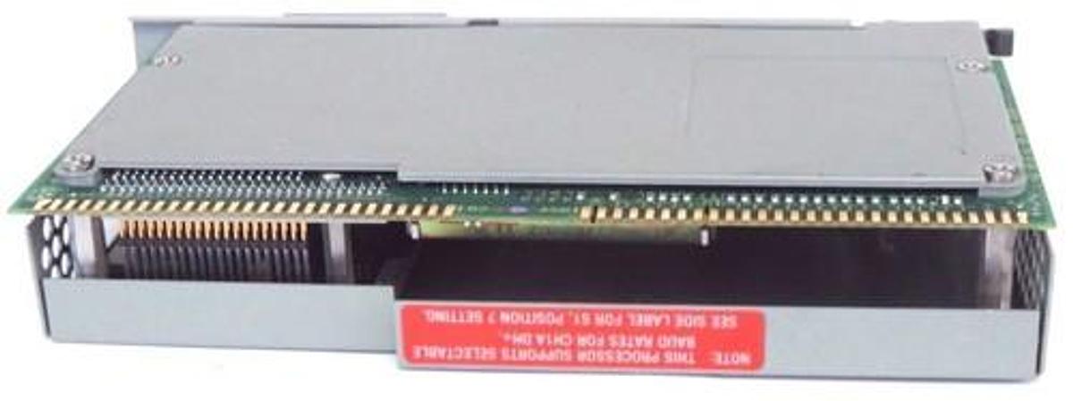 Used ALLEN BRADLEY 1785-L11B/E PROCESSOR MODULE 1785L11BE SER. E F/W REV. D