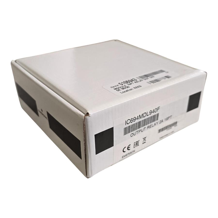 GE FANUC EMERSON IC694MDL940F RX3i OUTPUT RELAY MODULE 2A 16PT IC694MDL940 NSFS