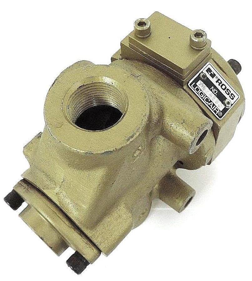 Used ROSS 2783A5001 VALVE 3/4'' 3W, 2.8-10 BAR WITH W674B93 LOGICAIR