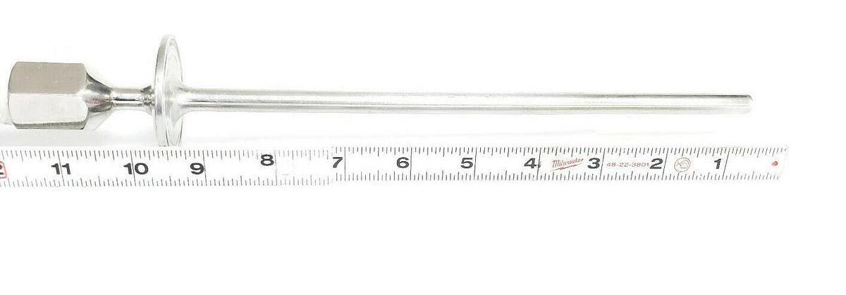 Used TREND INSTRUMENTS 25 TO 125 DEG F / -5 TO 50 DEG C THERMOMETER, 9-1/2" STEM