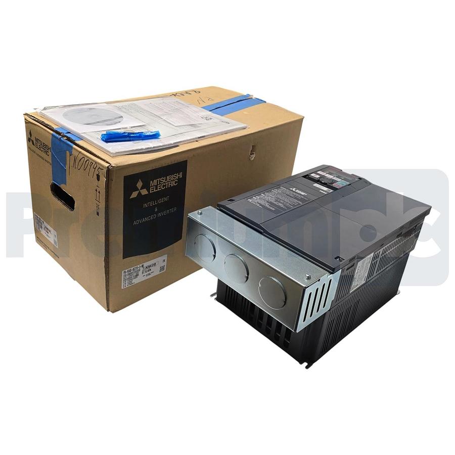 Mitsubishi FR-F840-00310-3-N6 FREQROL FR-F800 Inverter VFD 29A/15kW/20HP 3P NSMP