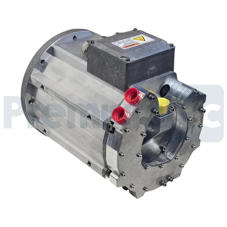 Parker GVM210100M6WRAATA1G | GVM210 Traction Motor & Sevcon 636A34901 Controller