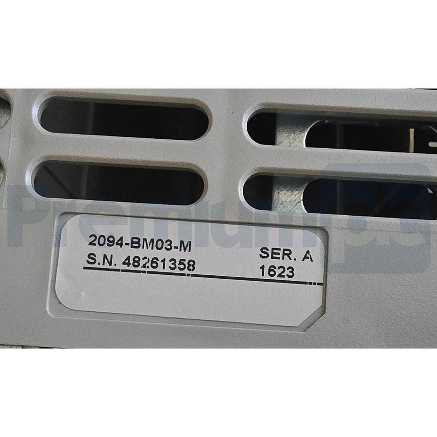 Allen Bradley 2094-BM03-M /A Kinetix 6200/6500 Axis Power Module 460V 30A NSMP