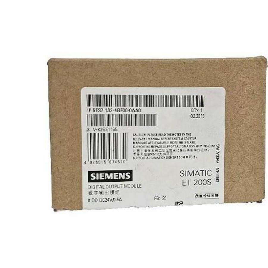 Used NIB SIEMENS 6ES7132-4BF00-0AA0 DIGITAL OUTPUT MODULE 6ES71324BF000AA0