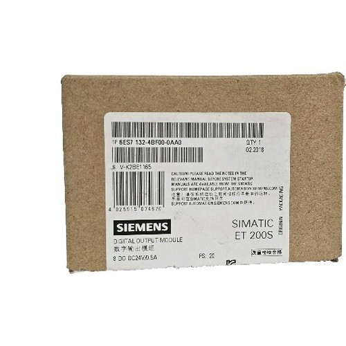 Used NIB SIEMENS 6ES7132-4BF00-0AA0 DIGITAL OUTPUT MODULE 6ES71324BF000AA0