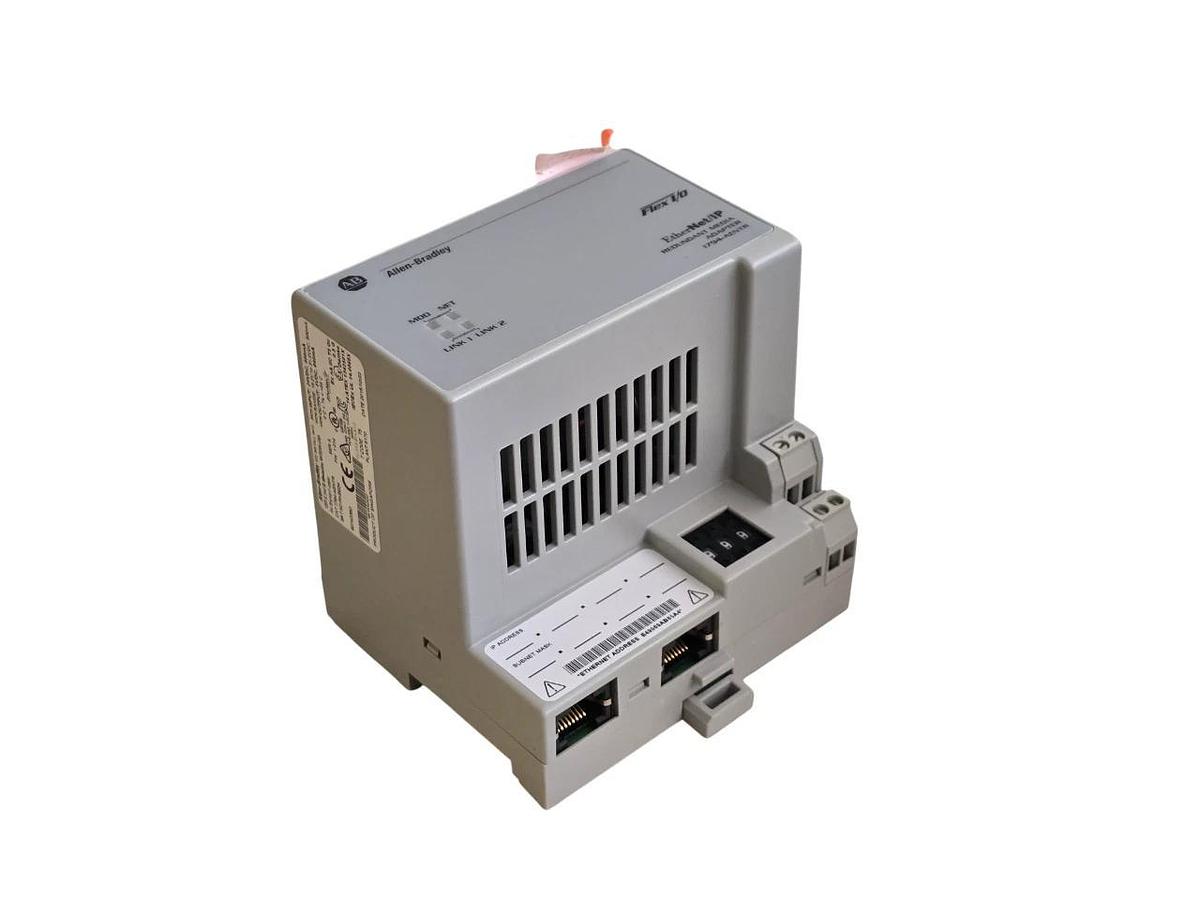 ALLEN BRADLEY 1794-AENTR /A FLEX I/O EtherNet/IP ADAPTER FW 1.013 1794AENTR NSMP